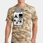 Core Cotton Camo Tee Thumbnail