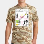 Core Cotton Camo Tee Thumbnail