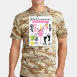 Core Cotton Camo Tee Thumbnail