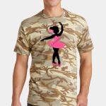 Core Cotton Camo Tee Thumbnail