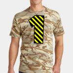 Core Cotton Camo Tee Thumbnail