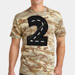 Core Cotton Camo Tee Thumbnail