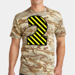 Core Cotton Camo Tee Thumbnail