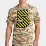 Core Cotton Camo Tee Thumbnail