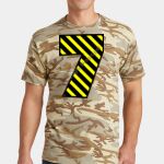 Core Cotton Camo Tee Thumbnail