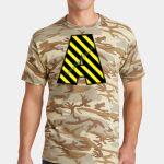 Core Cotton Camo Tee Thumbnail