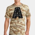 Core Cotton Camo Tee Thumbnail