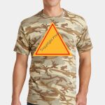 Core Cotton Camo Tee Thumbnail