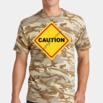 Core Cotton Camo Tee Thumbnail
