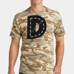 Core Cotton Camo Tee Thumbnail