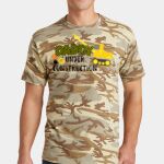 Core Cotton Camo Tee Thumbnail