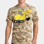Core Cotton Camo Tee Thumbnail