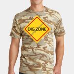 Core Cotton Camo Tee Thumbnail