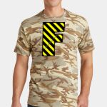 Core Cotton Camo Tee Thumbnail