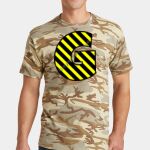 Core Cotton Camo Tee Thumbnail