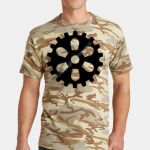 Core Cotton Camo Tee Thumbnail