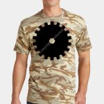 Core Cotton Camo Tee Thumbnail