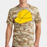 Core Cotton Camo Tee Thumbnail