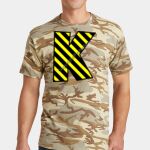 Core Cotton Camo Tee Thumbnail