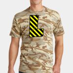 Core Cotton Camo Tee Thumbnail