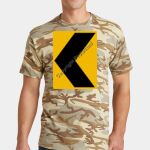 Core Cotton Camo Tee Thumbnail