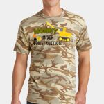 Core Cotton Camo Tee Thumbnail