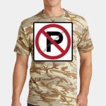 Core Cotton Camo Tee Thumbnail