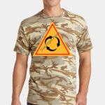 Core Cotton Camo Tee Thumbnail