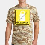 Core Cotton Camo Tee Thumbnail