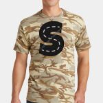 Core Cotton Camo Tee Thumbnail