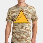 Core Cotton Camo Tee Thumbnail