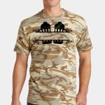 Core Cotton Camo Tee Thumbnail
