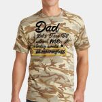 Core Cotton Camo Tee Thumbnail