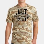 Core Cotton Camo Tee Thumbnail