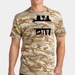 Core Cotton Camo Tee Thumbnail
