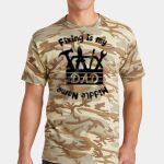 Core Cotton Camo Tee Thumbnail