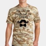 Core Cotton Camo Tee Thumbnail