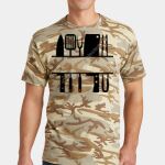 Core Cotton Camo Tee Thumbnail