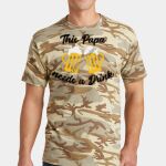 Core Cotton Camo Tee Thumbnail