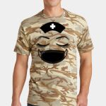 Core Cotton Camo Tee Thumbnail