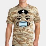 Core Cotton Camo Tee Thumbnail