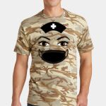 Core Cotton Camo Tee Thumbnail