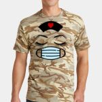 Core Cotton Camo Tee Thumbnail