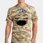 Core Cotton Camo Tee Thumbnail