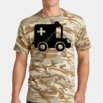 Core Cotton Camo Tee Thumbnail