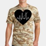 Core Cotton Camo Tee Thumbnail