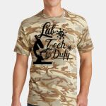 Core Cotton Camo Tee Thumbnail