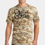 Core Cotton Camo Tee Thumbnail