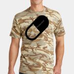 Core Cotton Camo Tee Thumbnail