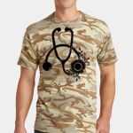 Core Cotton Camo Tee Thumbnail